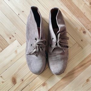 Lucky Brand Emilia Suede Chukka Desert Boots